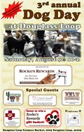 3rd annual Dog Day at Douglass Loop