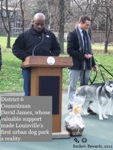 Old Louisville Dog Park Groundbreaking Ceremony