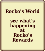 Check out Rocko's World with 
news about what we're doing, 
pictures from our dog events,
Rocko's youtube channel
and Rocko's Blog - the life of a senior dog